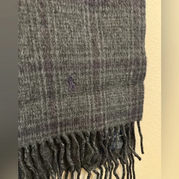 Polo Ralph Lauren Lamb Wool Scarf